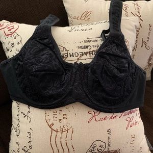 Breezes Wild Rose lace bra